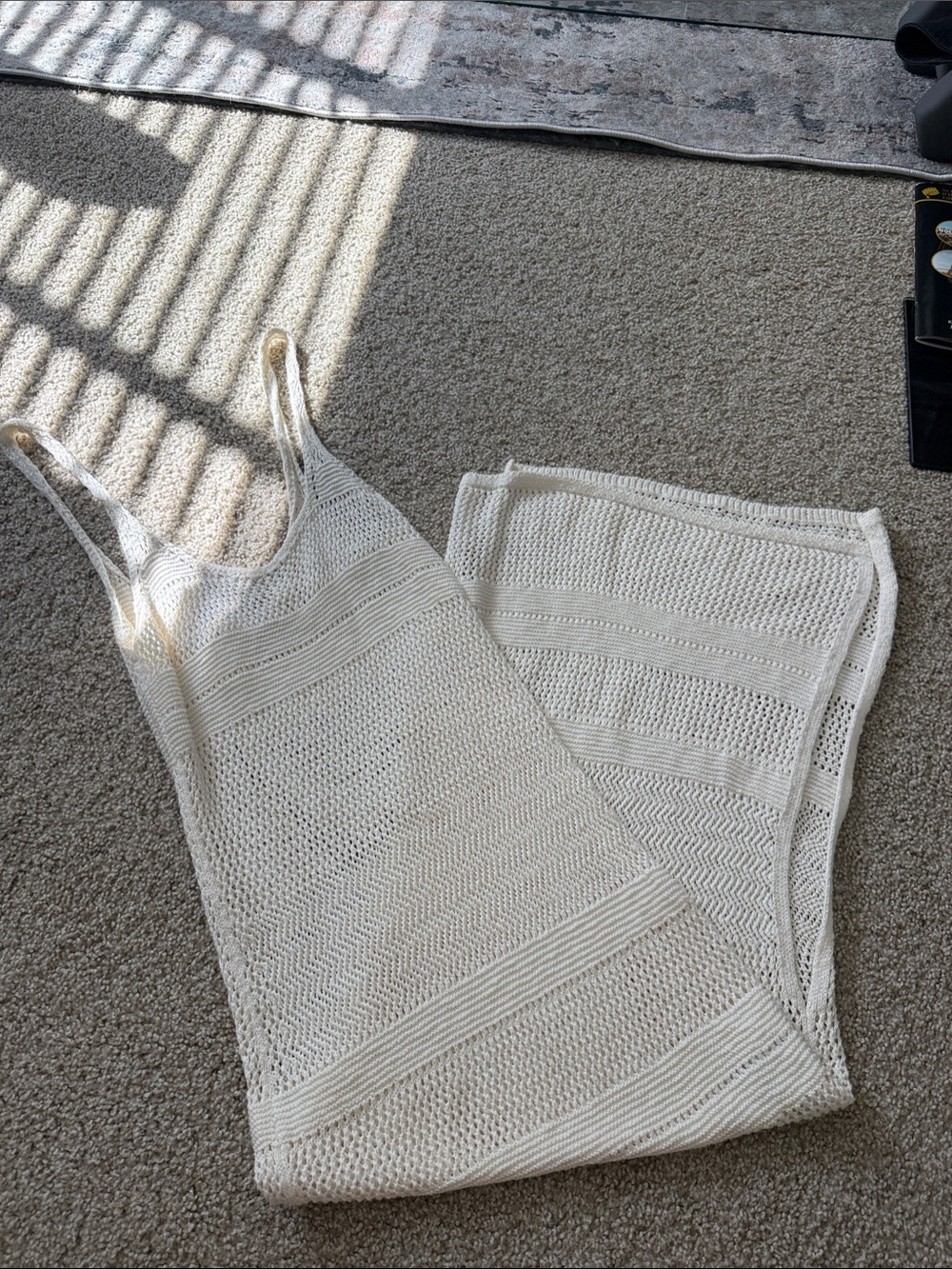 Abercrombie & Fitch Crotchet Coverup - Sz L